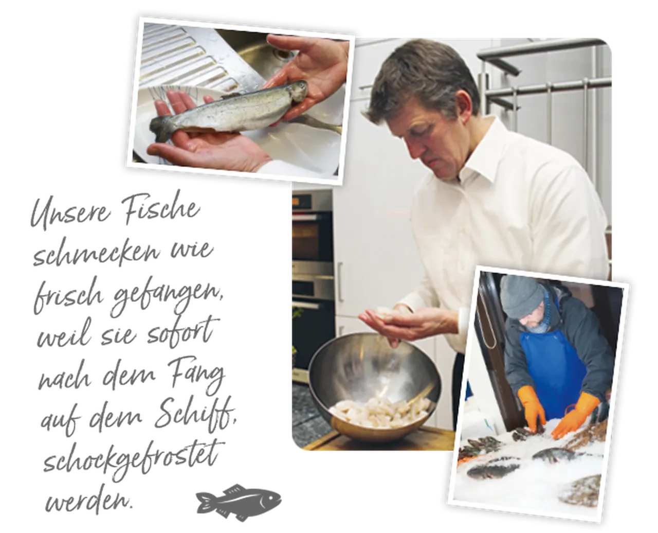 Bild Reiner Fisch ganz ohne Zusätze