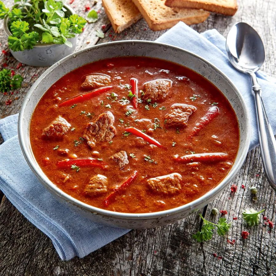 Gulaschsuppe