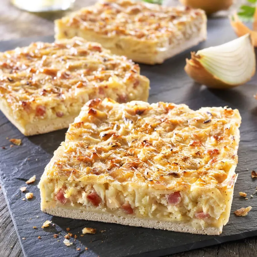 Zwiebelkuchen