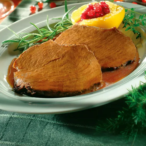 Abbildung Hirschbraten „Hubertus“