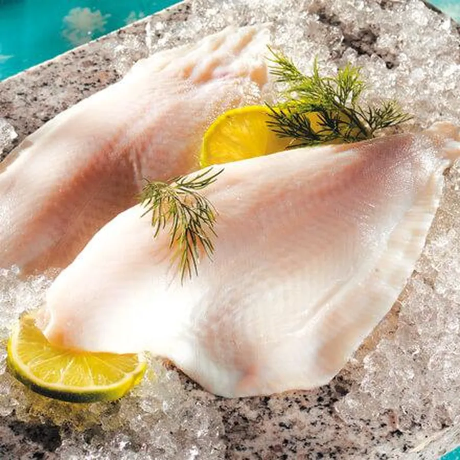 Pazifisches Schollenfilet