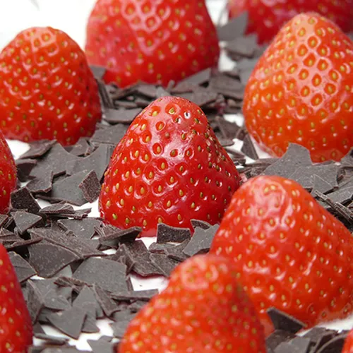 Mascarpone Creme mit Erdbeeren
