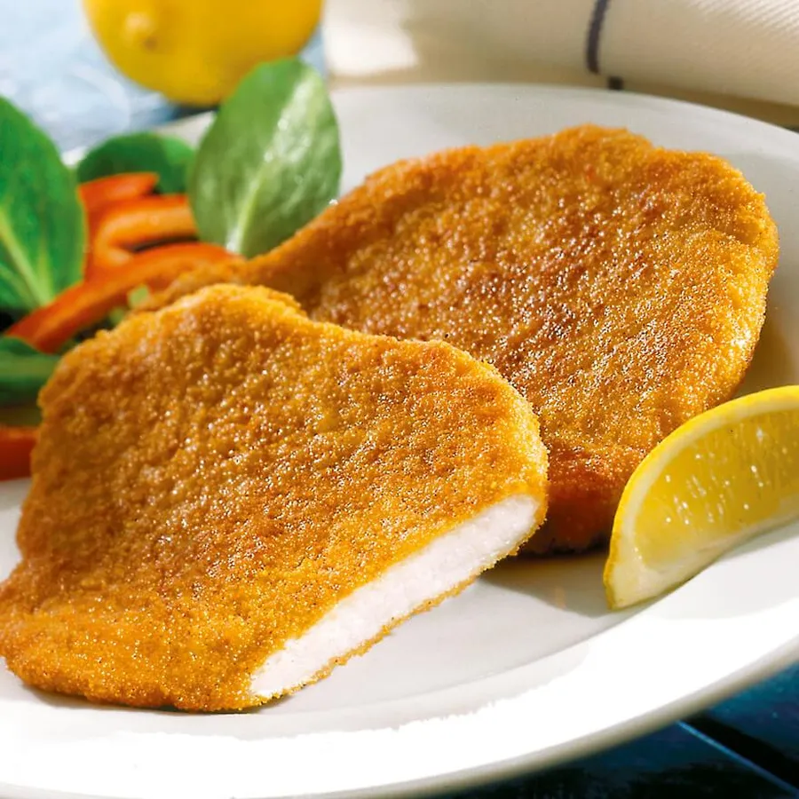 Schweine-Lachsschnitzel