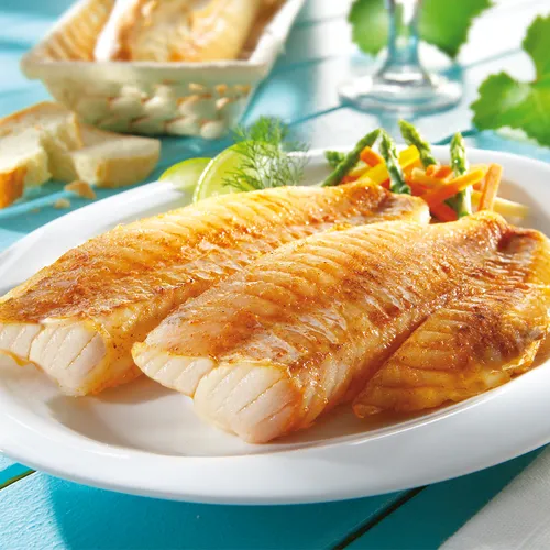 Rotbarsch mit Zucchiniragout