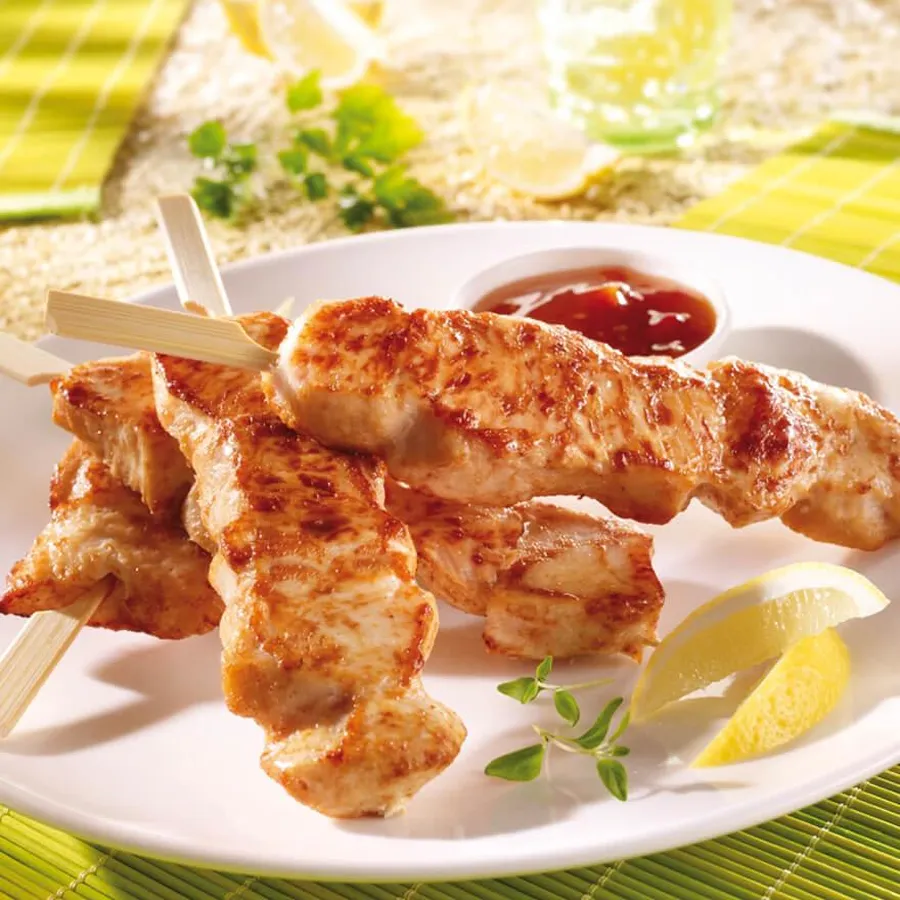 Hähnchenspieße