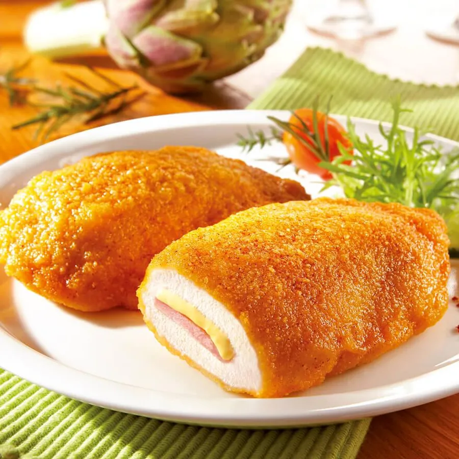 Hähnchen-Brustfilet-Cordon-bleu