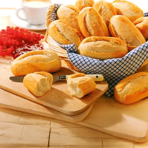 Abbildung Baguette-Brötchen
