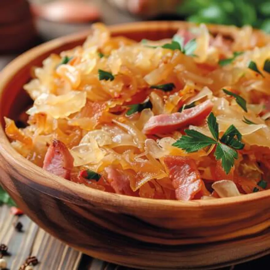Sauerkraut, tafelfertig