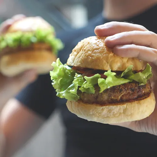 XXL Barbecue Burger