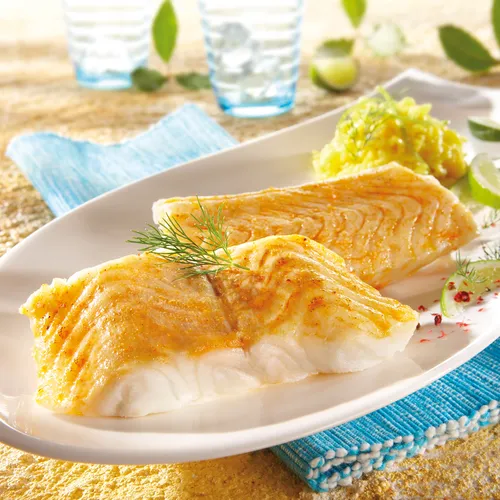 Zweierlei vom Fisch