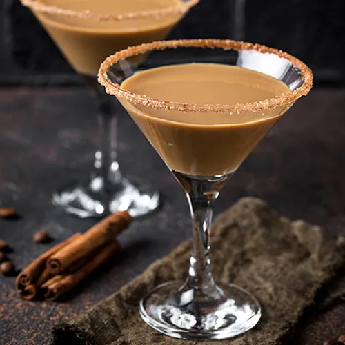 Eierlikör-Schoko-Cocktail