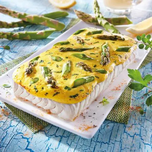 Abbildung Schlemmerfilet Grüner Spargel