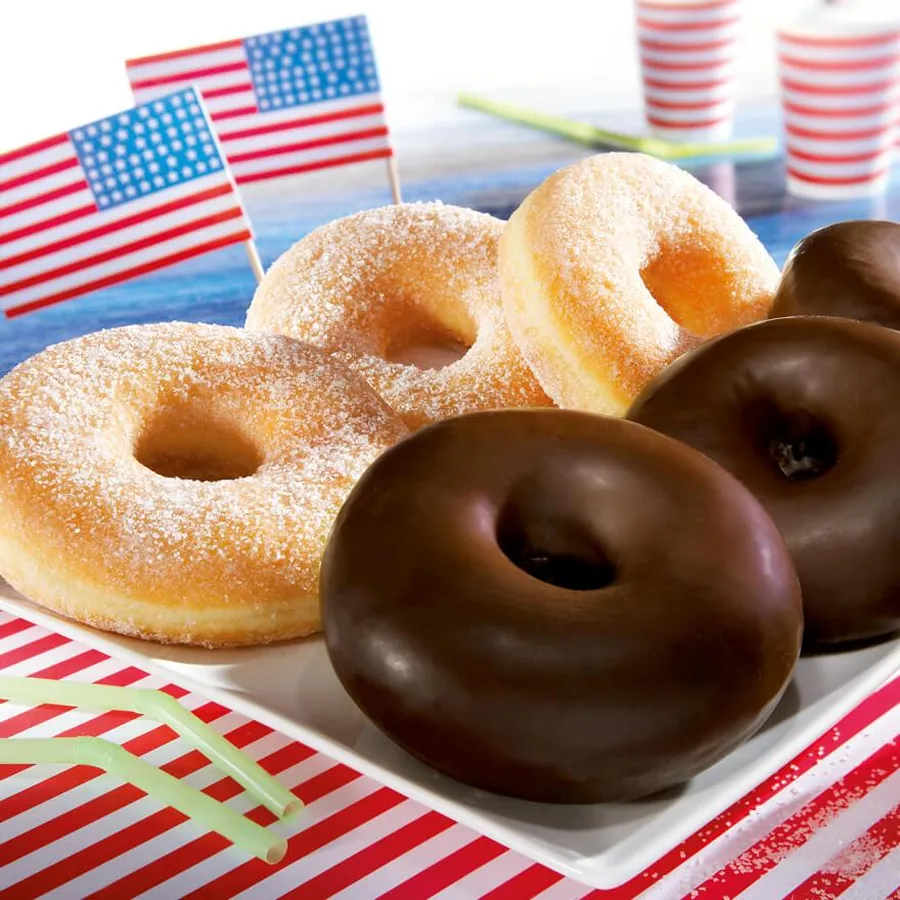 Donut-Sortiment