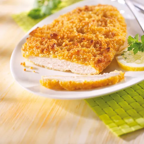 Abbildung Hähnchen-Brustfilet „Wiener Art“