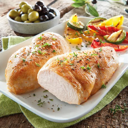 Hähnchen Saltimbocca