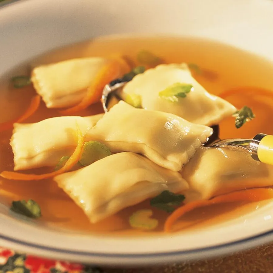Suppen-Maultaschen