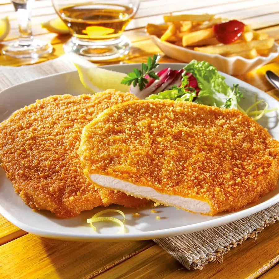Backofen-Meisterschnitzel