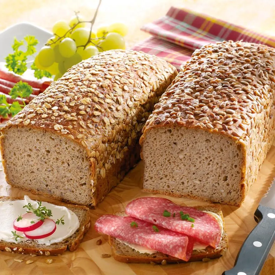 Brot-Sortiment