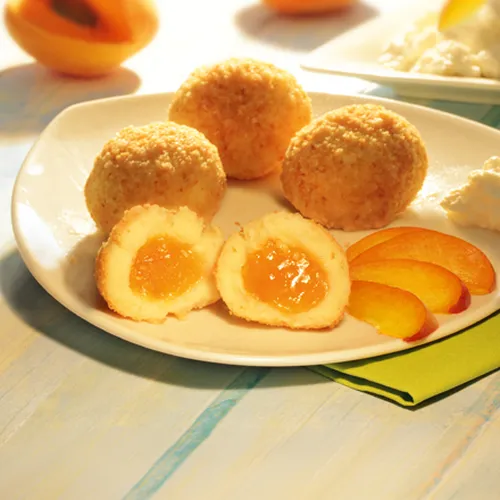 Abbildung Marillenfruchtknödel
