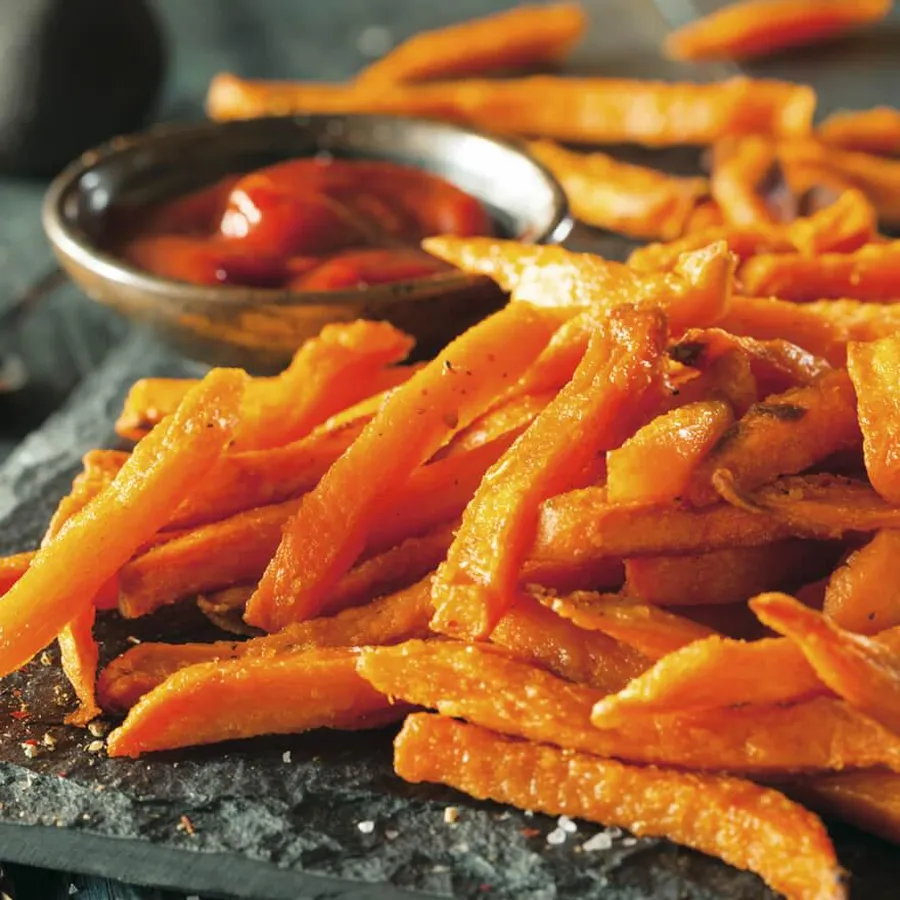 Süßkartoffel-Pommes
