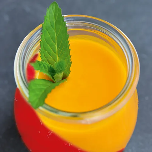 Erdbeer-Mango-Marmelade