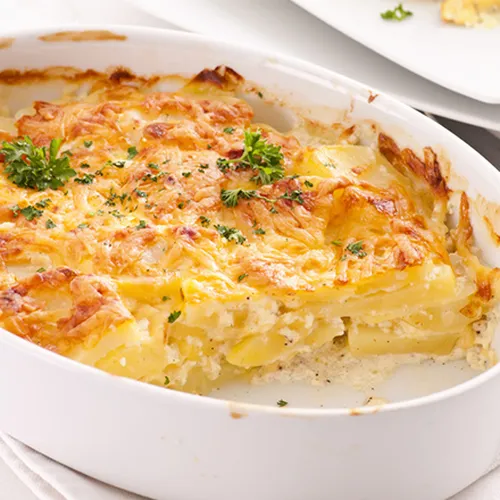 Kartoffelgratin