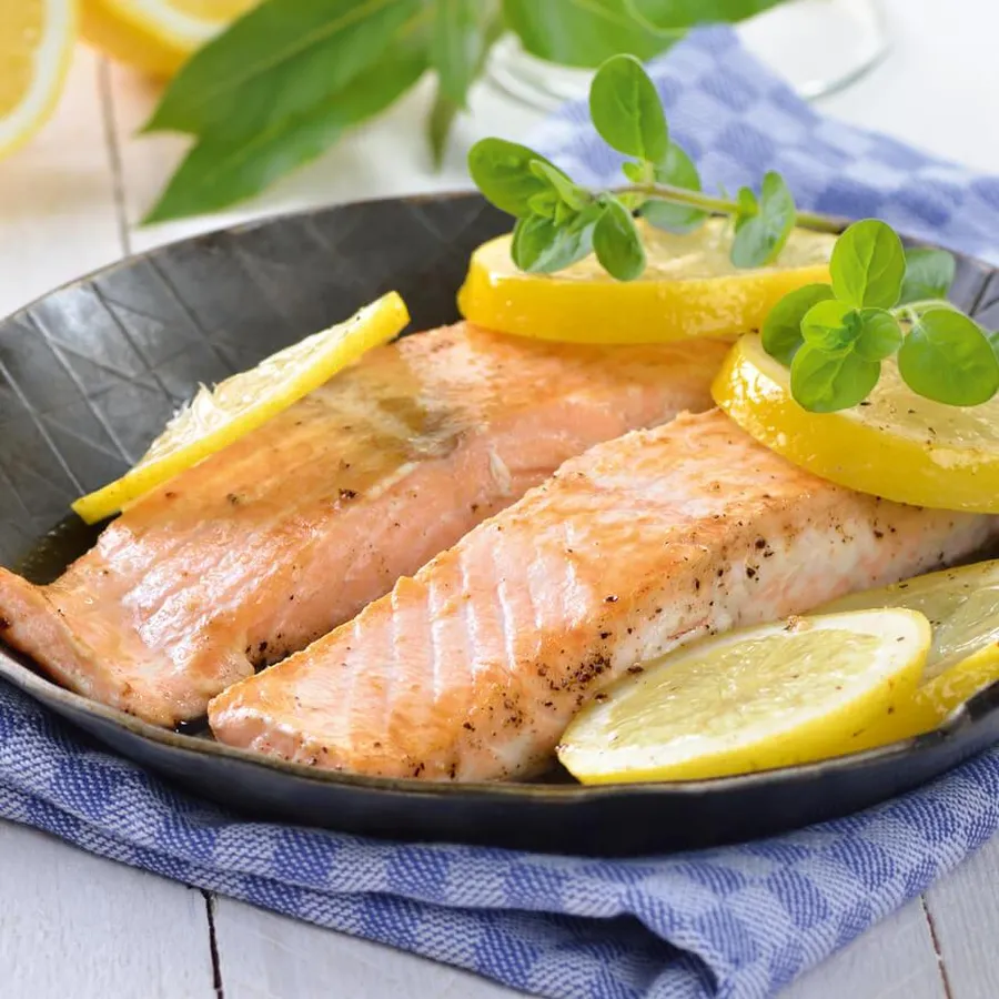 Lachsfilet-Portionen „Salmo Salar“