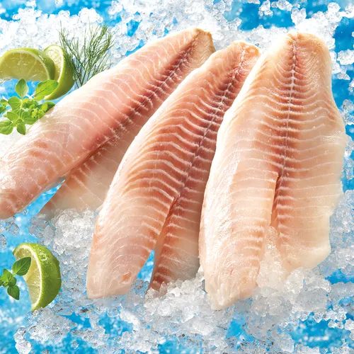 Tilapia mit fruchtiger Mango Sauce