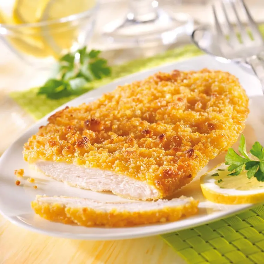 Hähnchen-Brustfilet „Wiener Art“