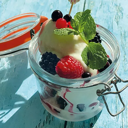 Joghurt Becher
