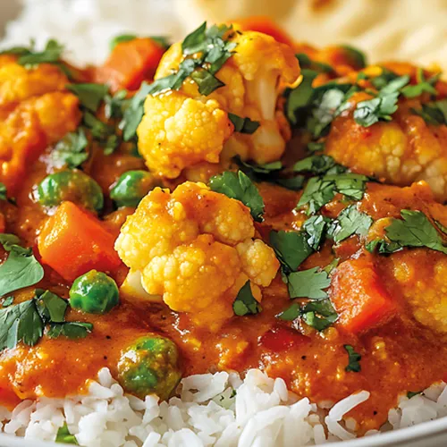 Schnelles Blumenkohl-Curry