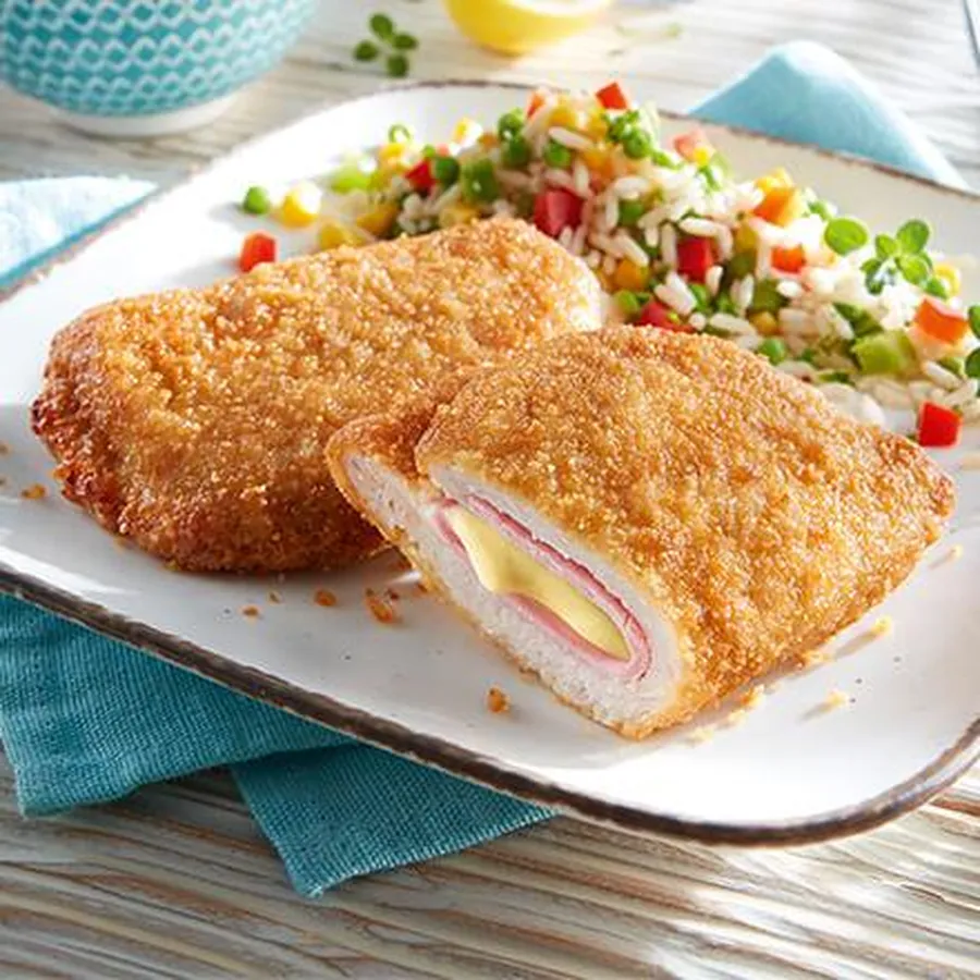 Cordon bleu vom Schwein