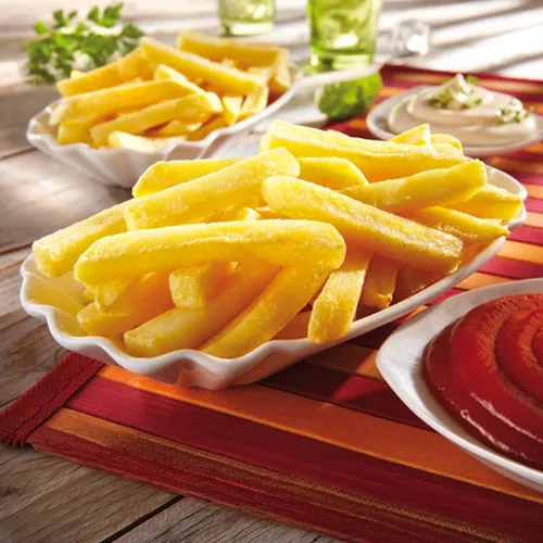 Abbildung Backofen-Frites, Extra-Qualität