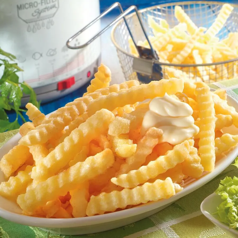 Backofen-Kringel-Frites