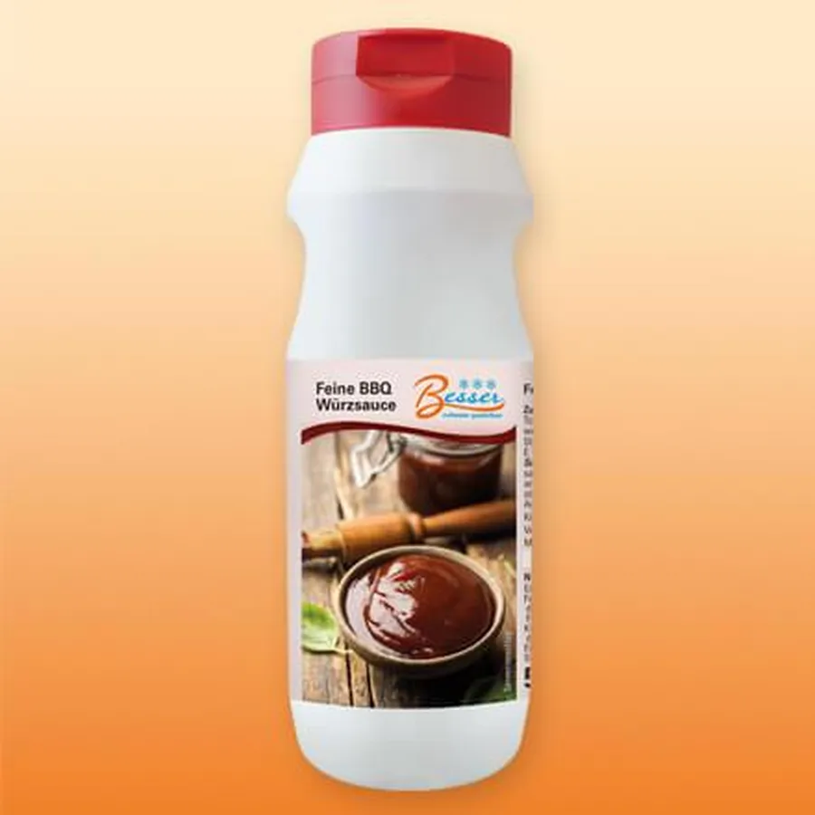 Feine BBQ Würzsauce