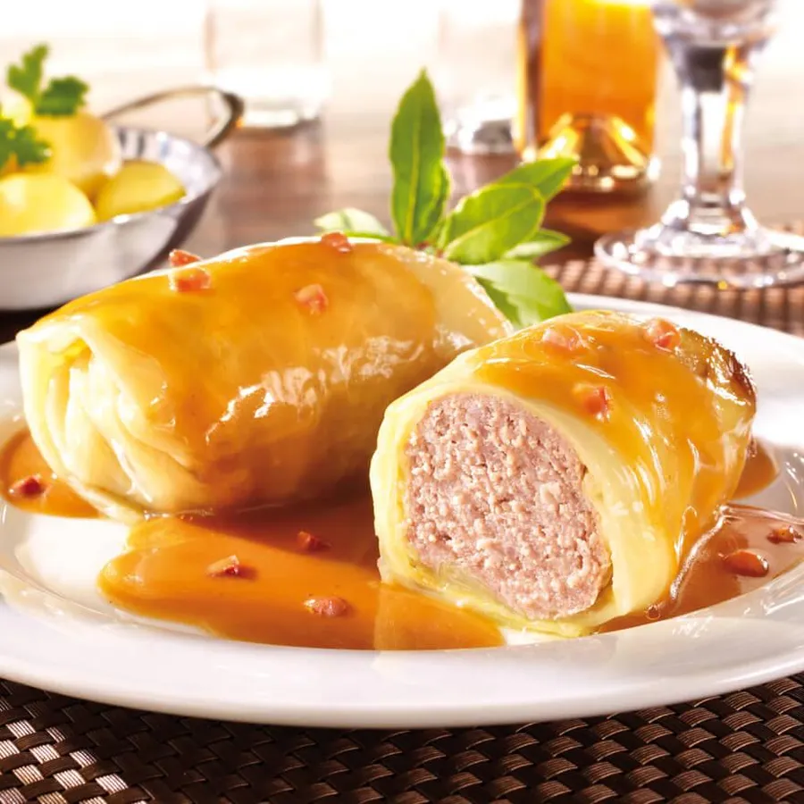 Kohlroulade mit Sauce, Fix & Fertig