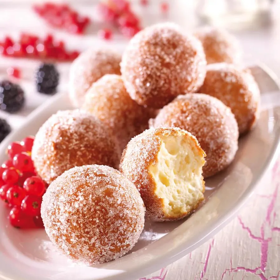 Quarkbällchen